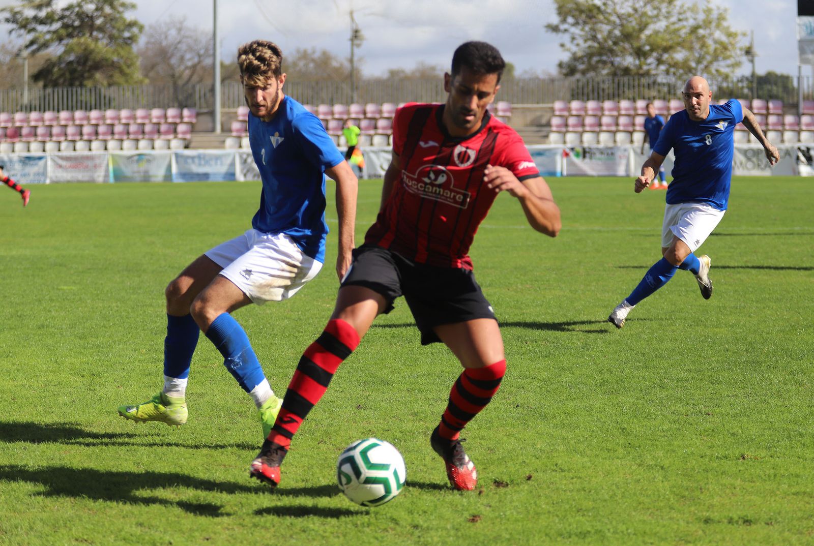 Imágenes del encuentro del Cartaya ante el Écija