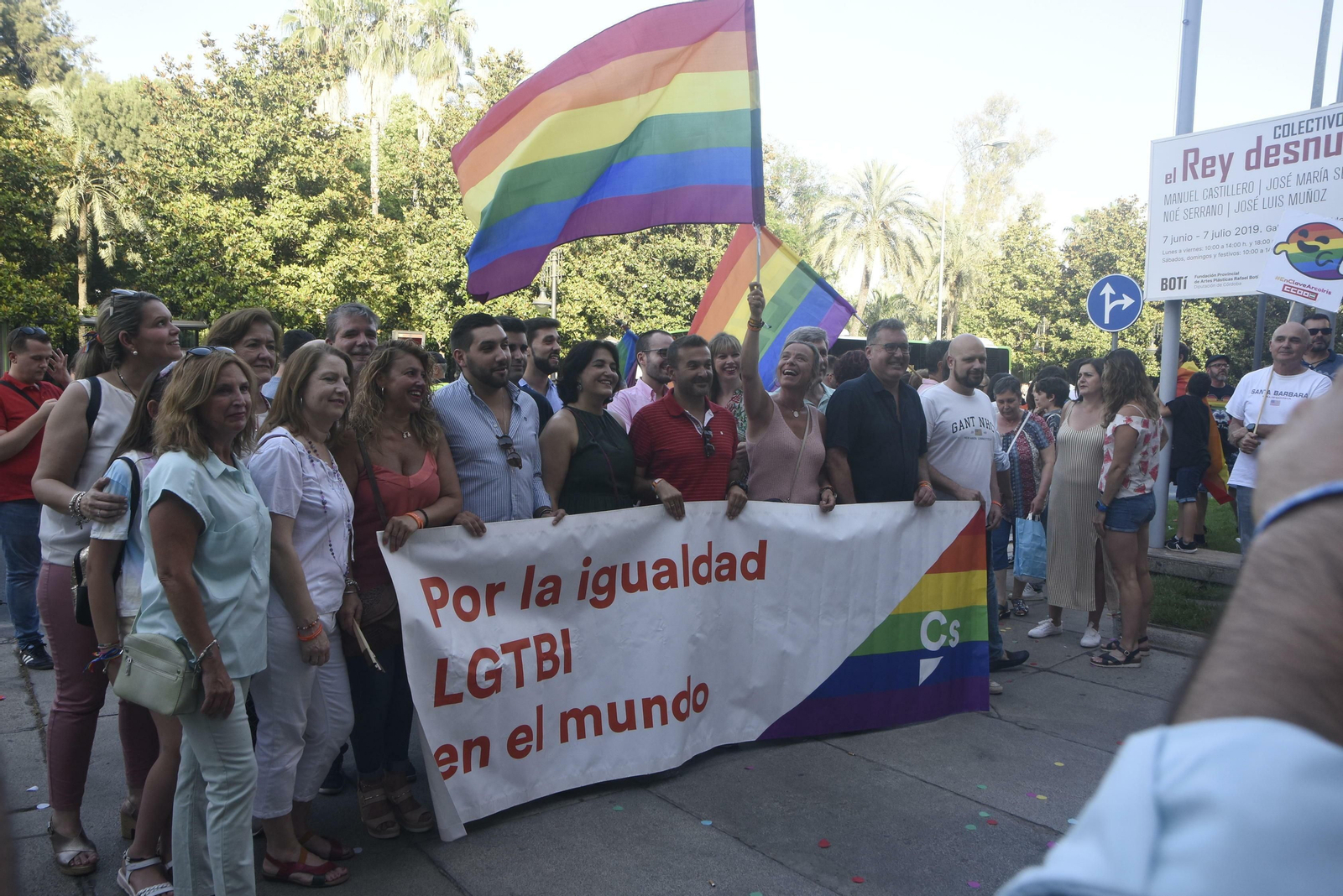 Las fotos de la marcha del Orgullo en Córdoba