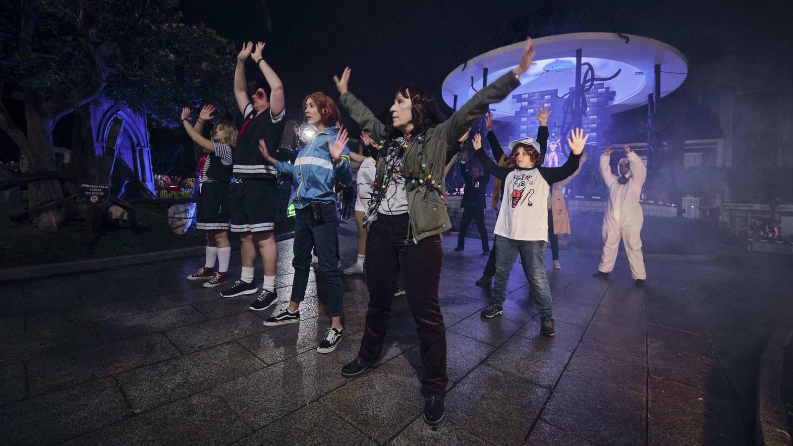 Noche de Halloween en San Fernando