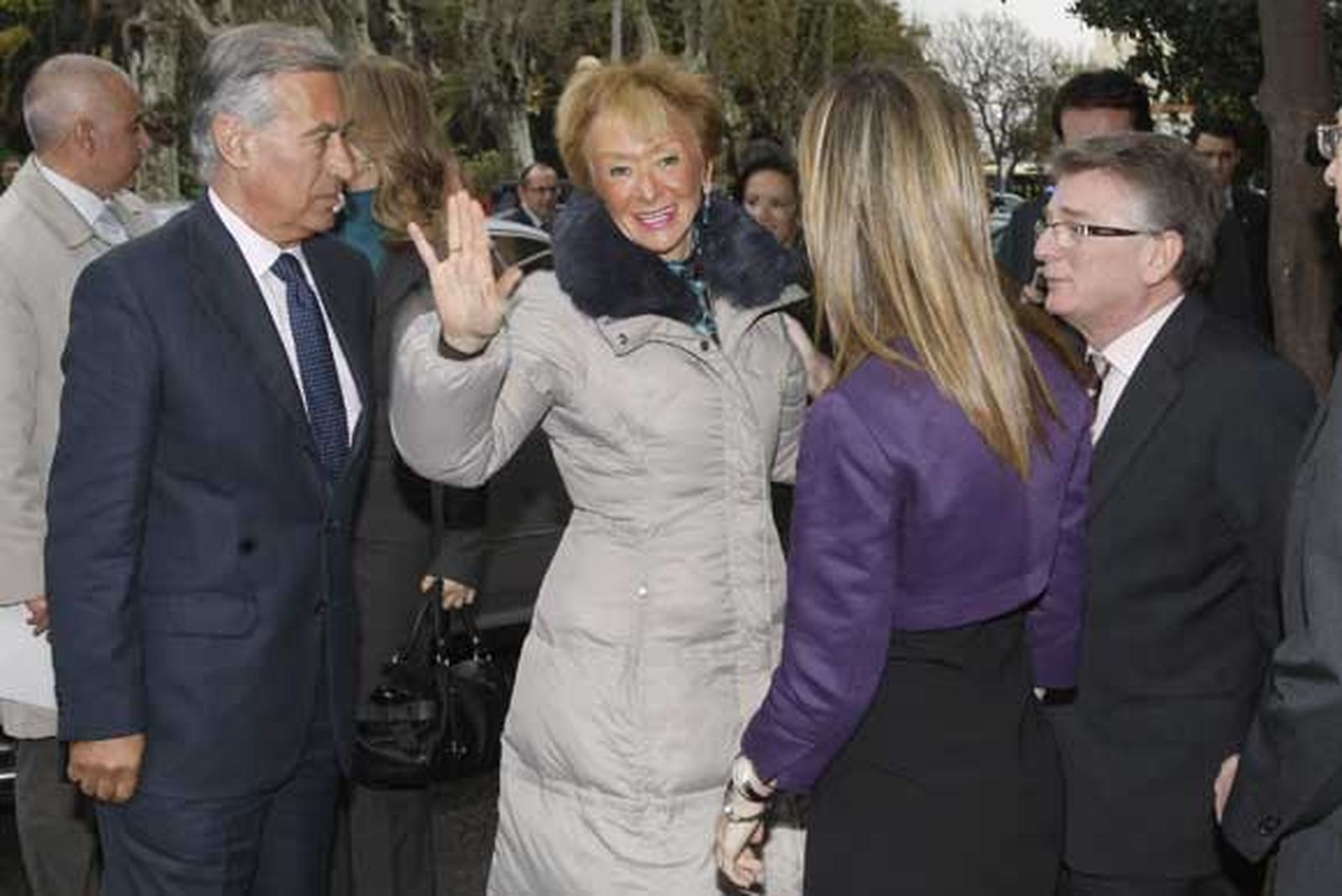 Con motivo de la presidencia española de la UE, las ministras se plantean desde Cádiz el reto de la "igualdad real"

Foto: Joaquin Pino-Joaquin Hernandez Kiki