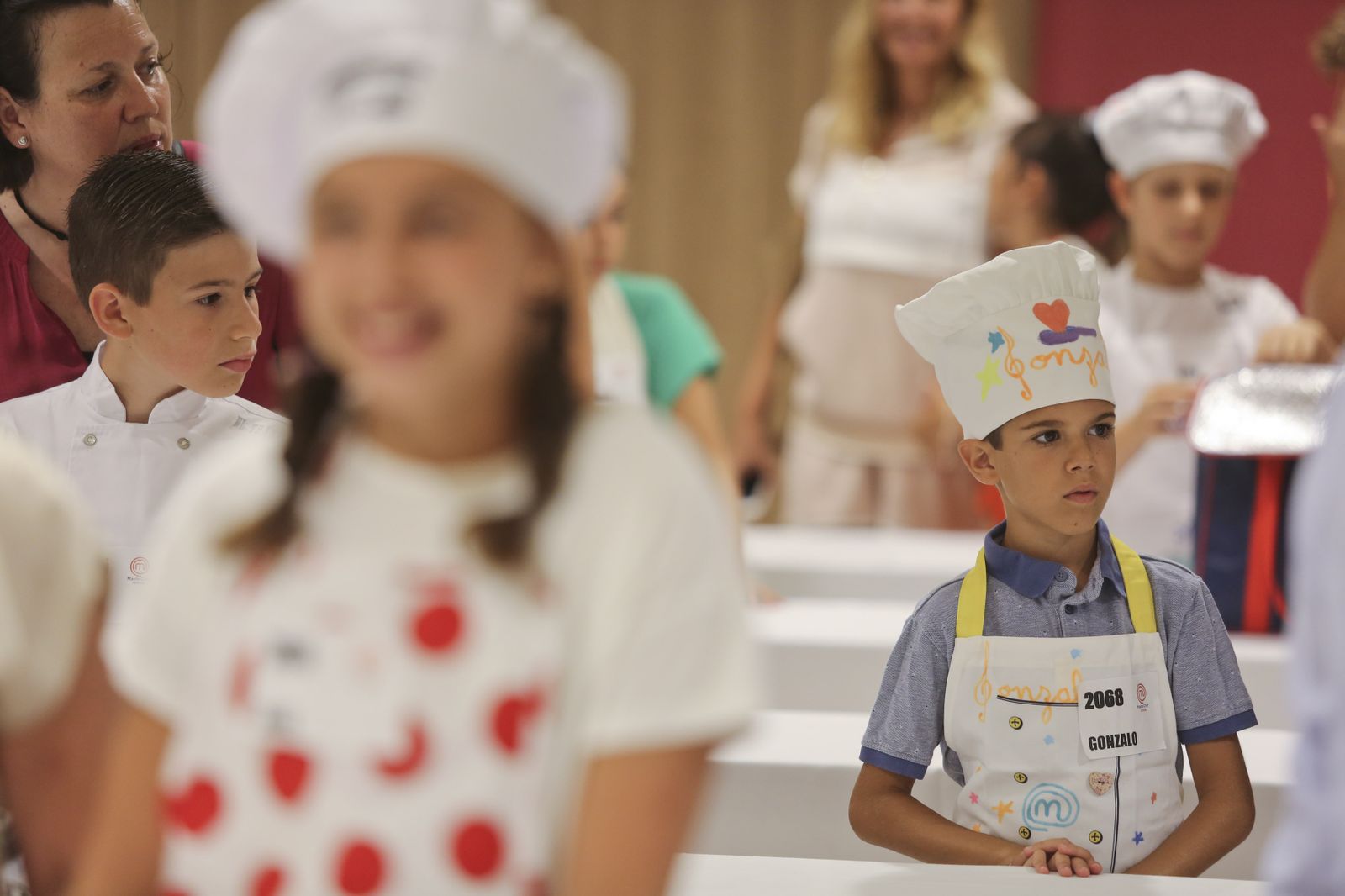 Las fotos del casting de Masterchef Junior en Málaga