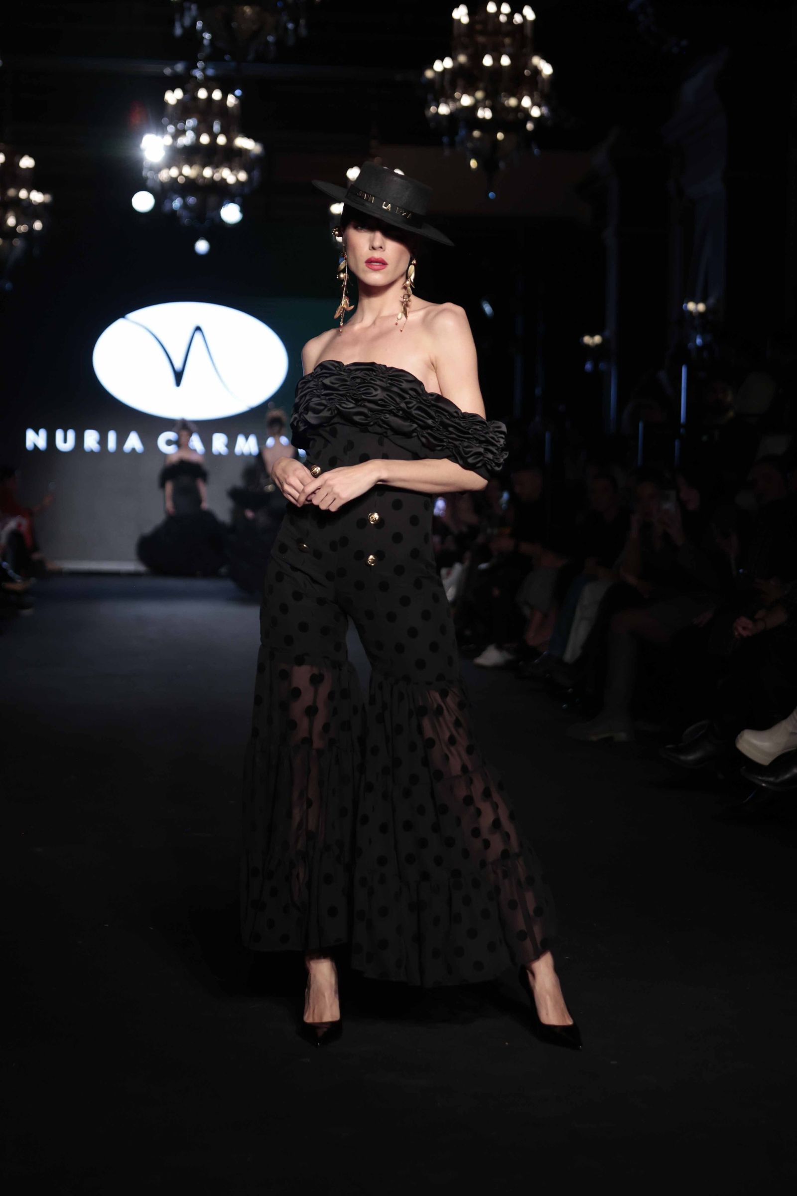 El desfile de Nuria Carmona en We Love Flamenco 2024, todas las fotos