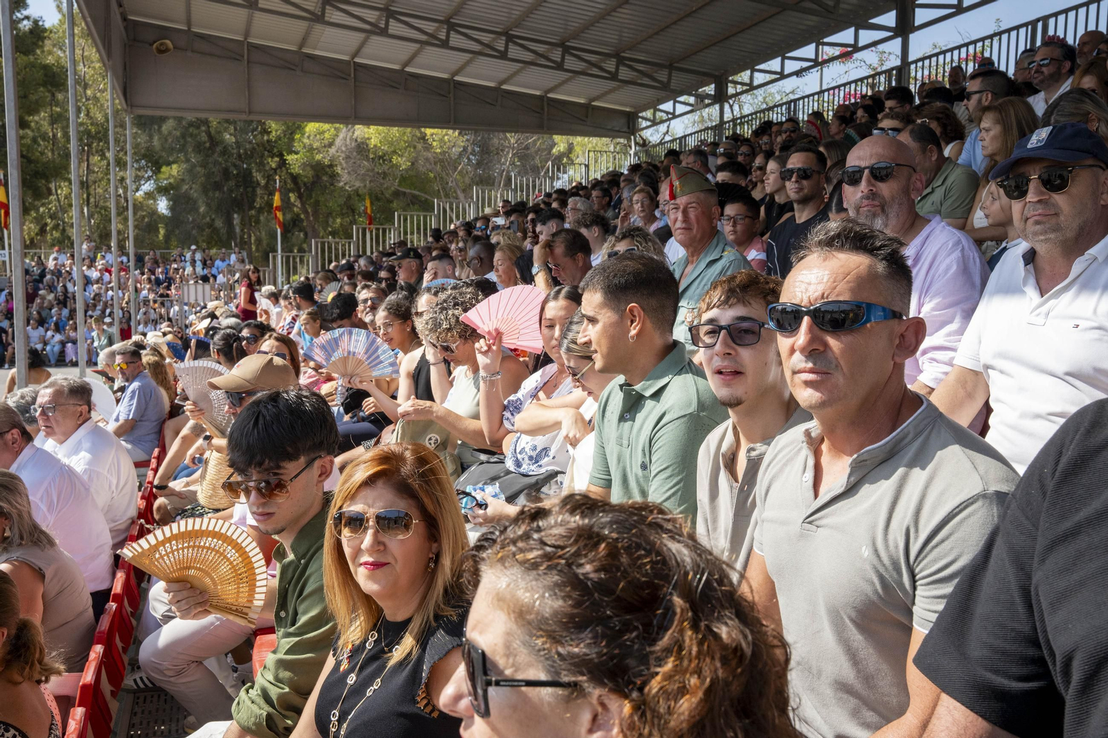 El CV (105) aniversario fundacional de la Legión