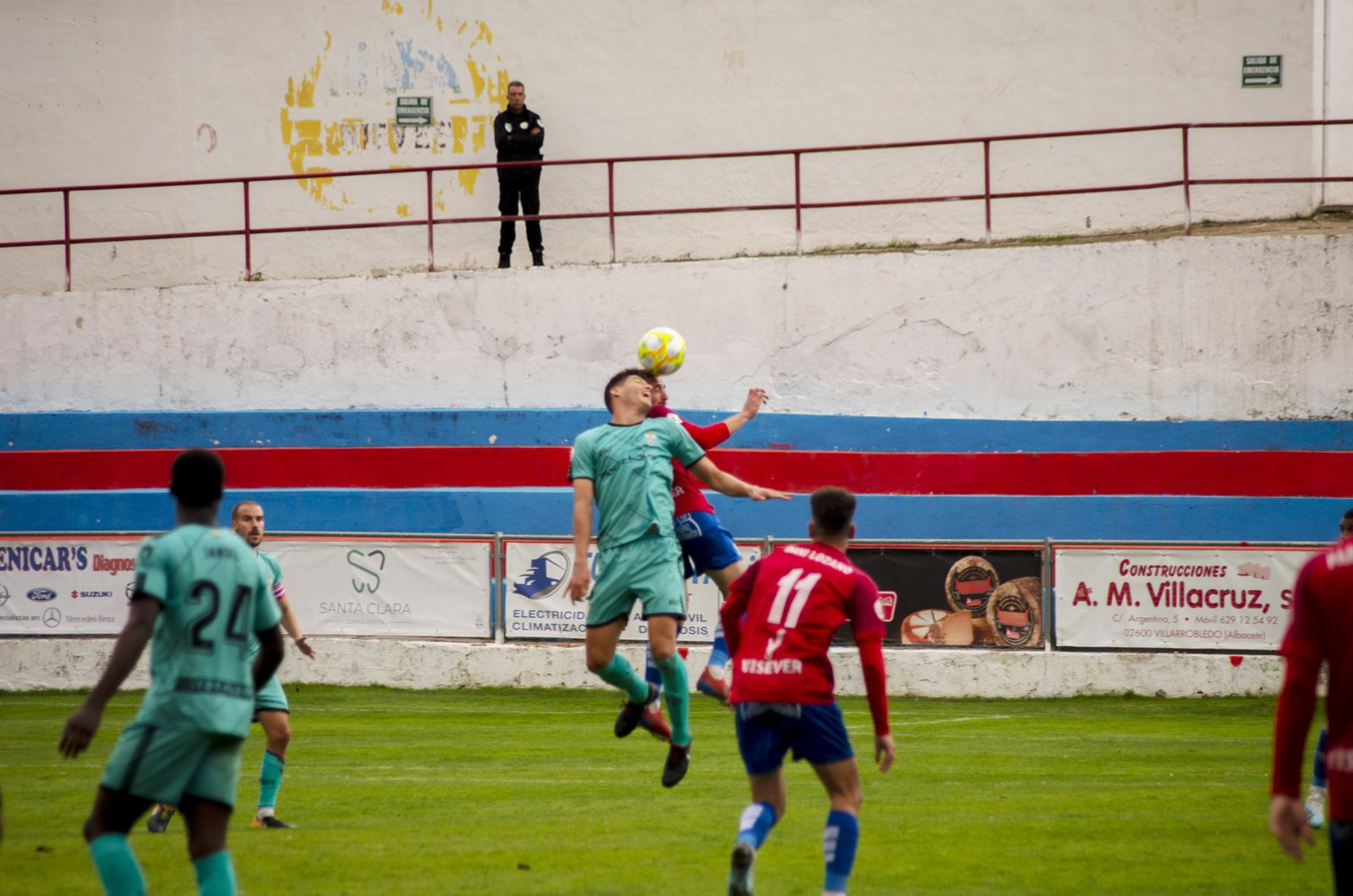 Las mejores fotos del CP Villarrobledo - Algeciras CF
