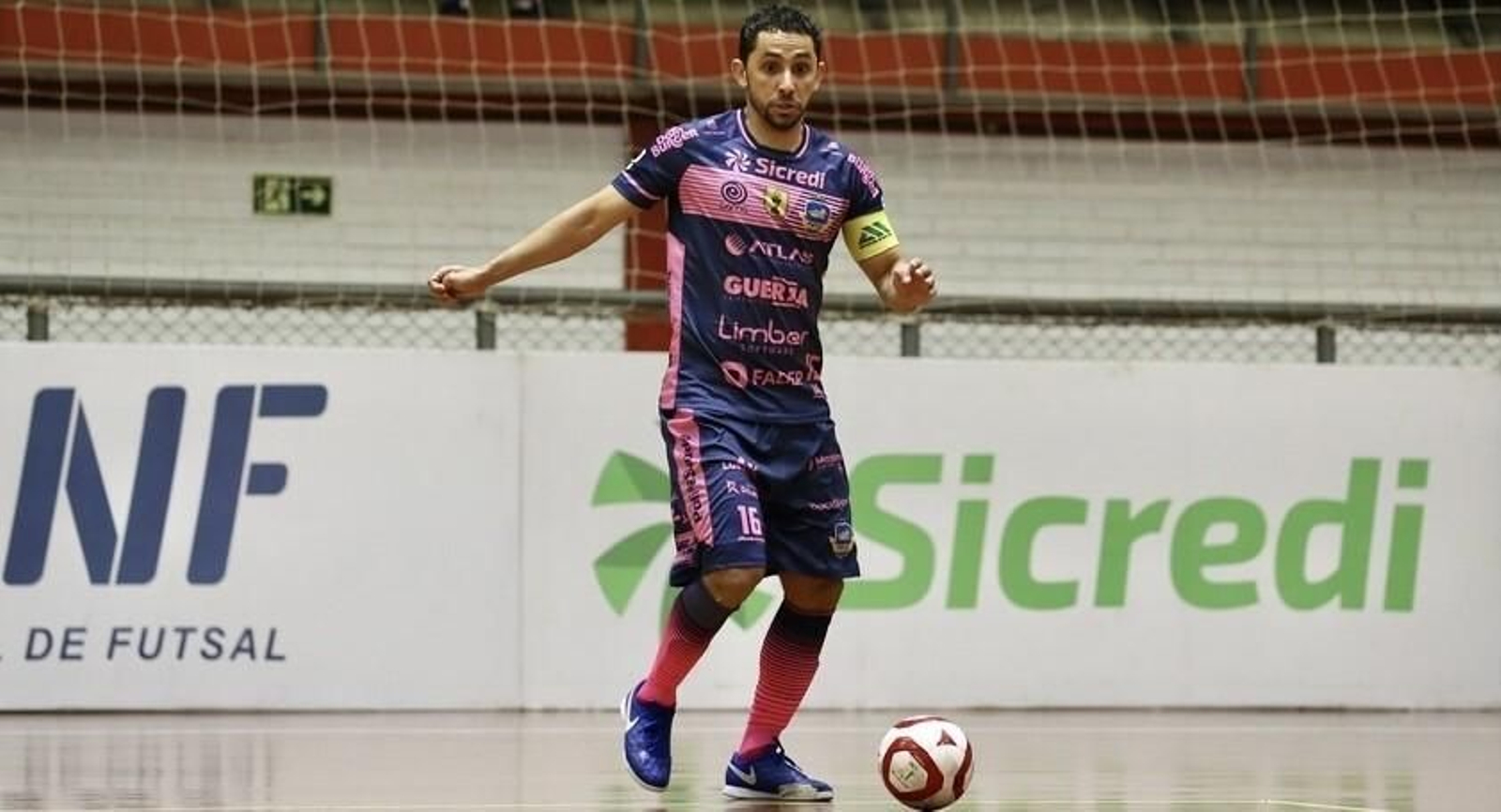 Caio César, el nuevo jugador del Córdoba Futsal.