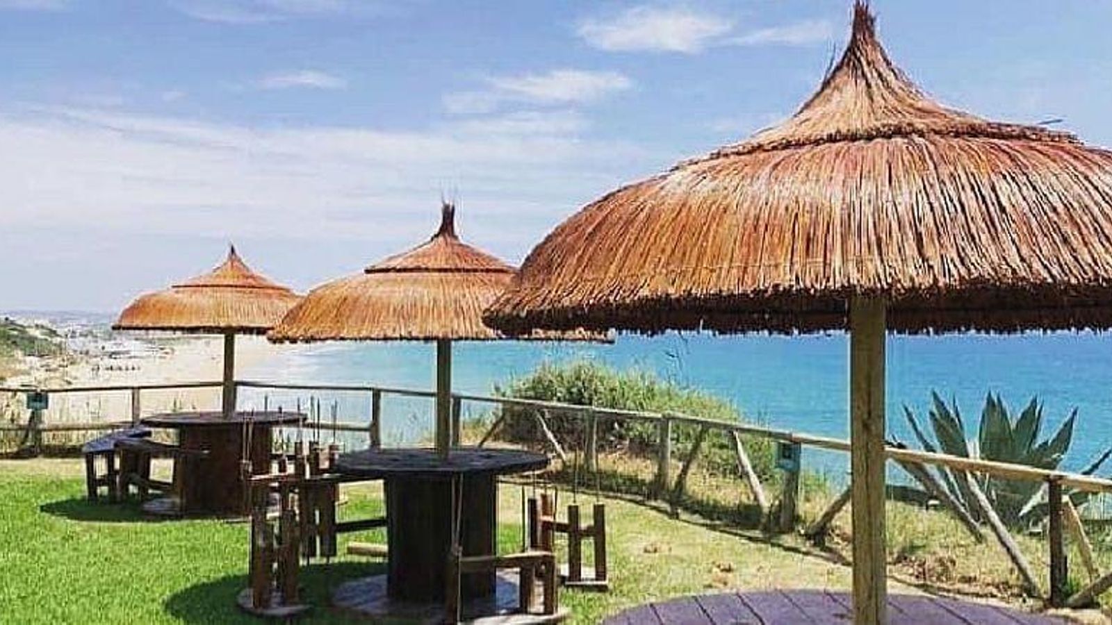 Nueva terraza mirador de El Roqueo