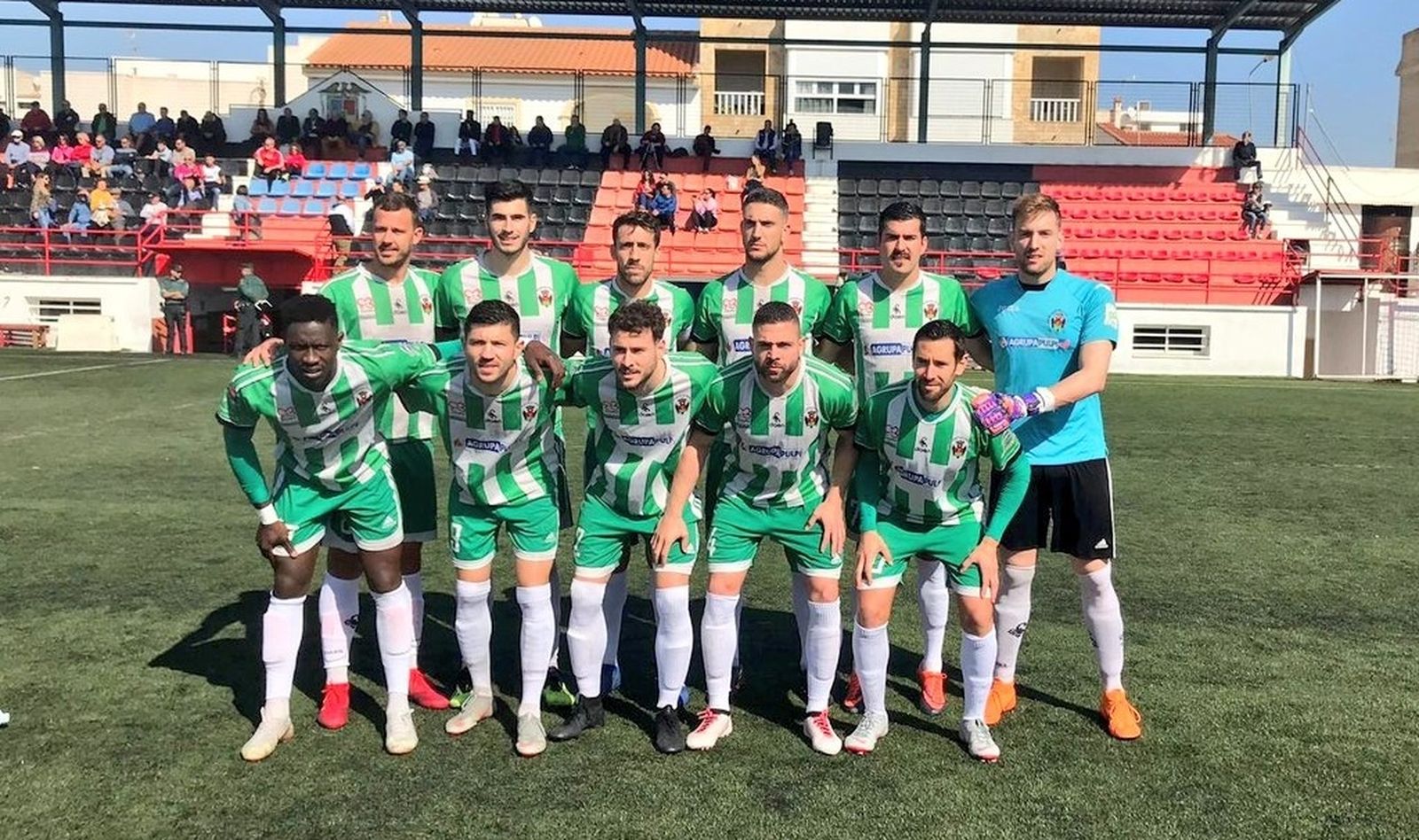 Once inicial del Pulpileño en El Hornillo.