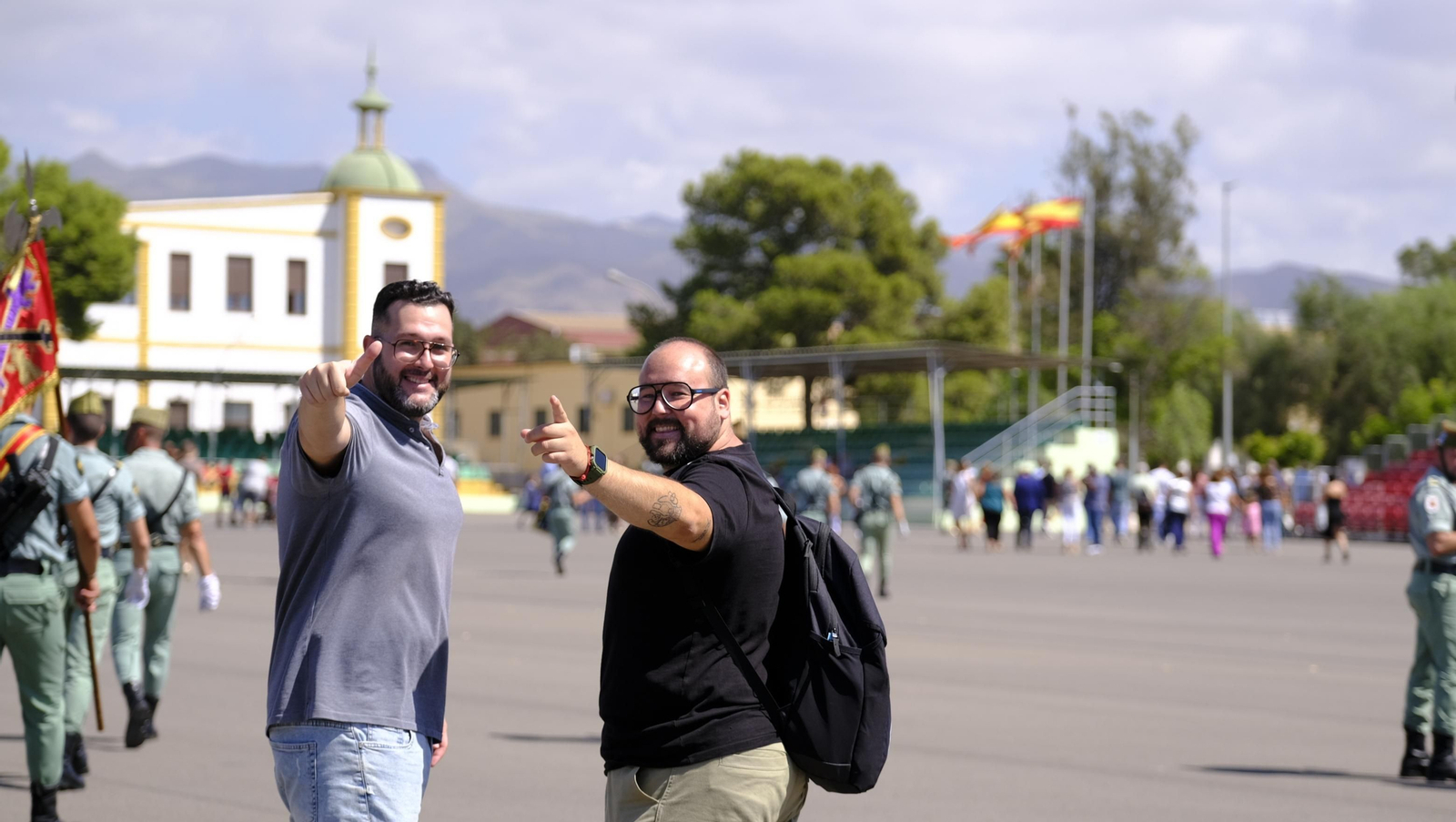 Jornada de puertas abiertas de La Legión Española en Viator