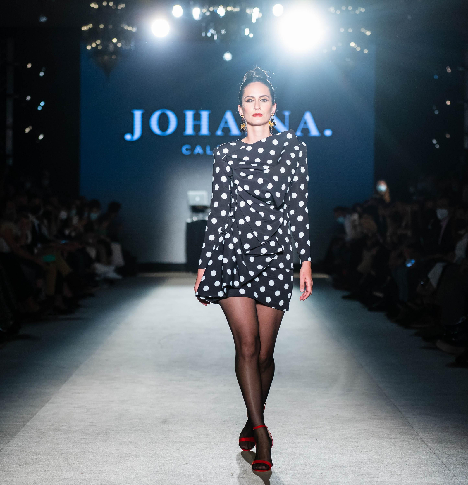El desfile de Johanna Calderón en We Love Flamenco 2022, todas las fotos