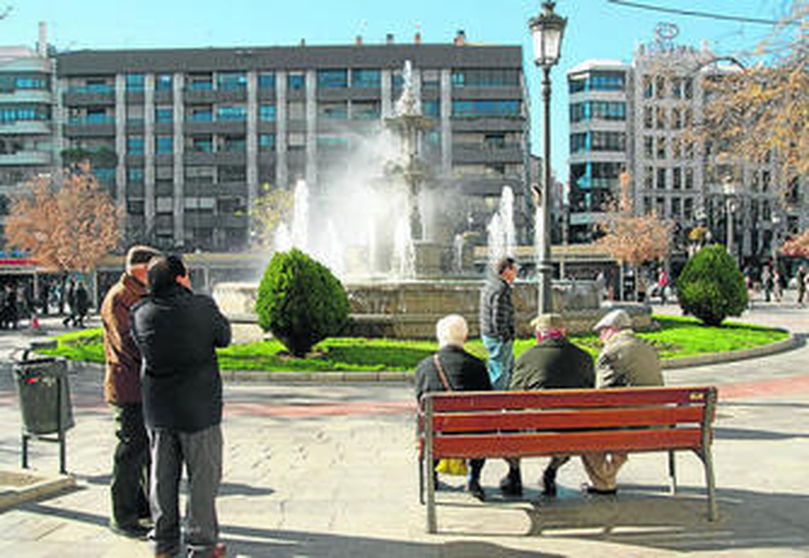 La bajada de las temperaturas no supondrá una mayor nubosidad.