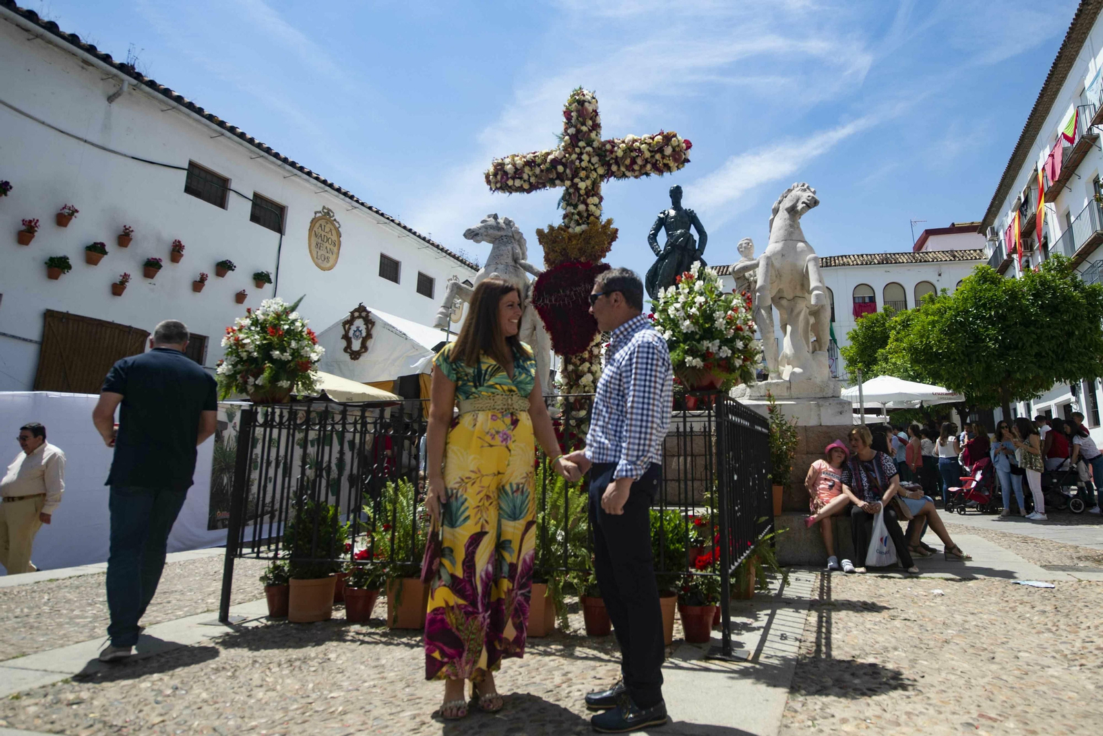 Las Cruces de Mayo de Córdoba, en imágenes