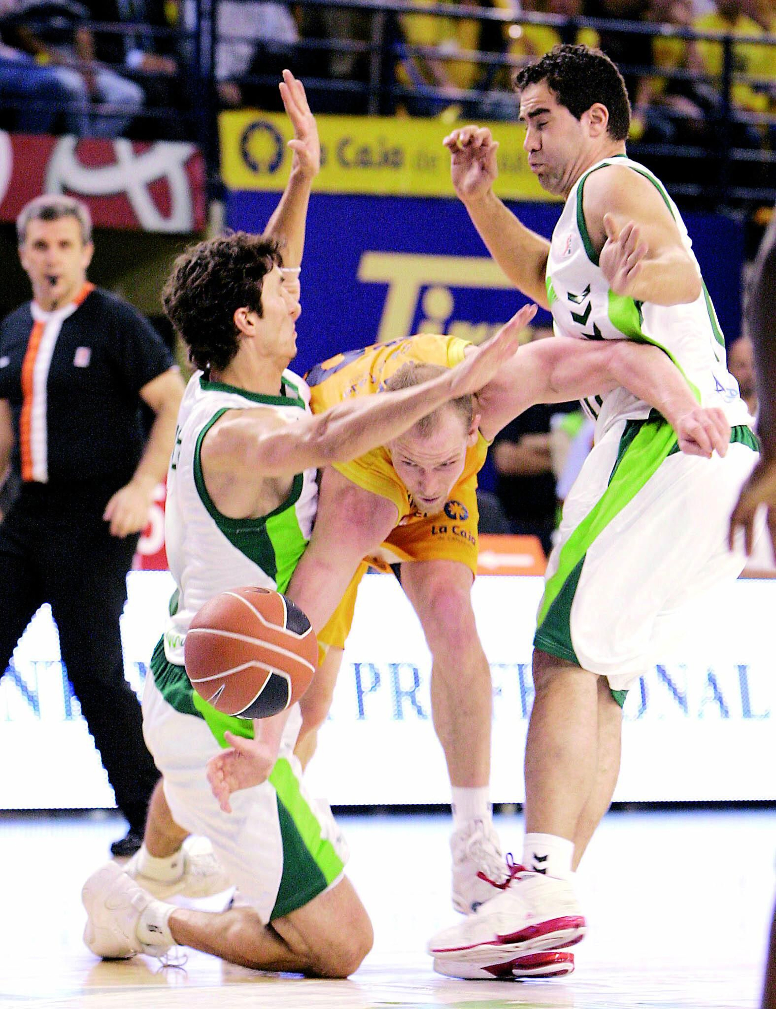 La carrera de Carlos Cabezas, en fotos