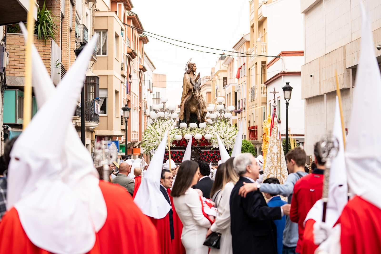 LUCENA Las procesiones del Domingo de Ramos en Lucena, en fotografías