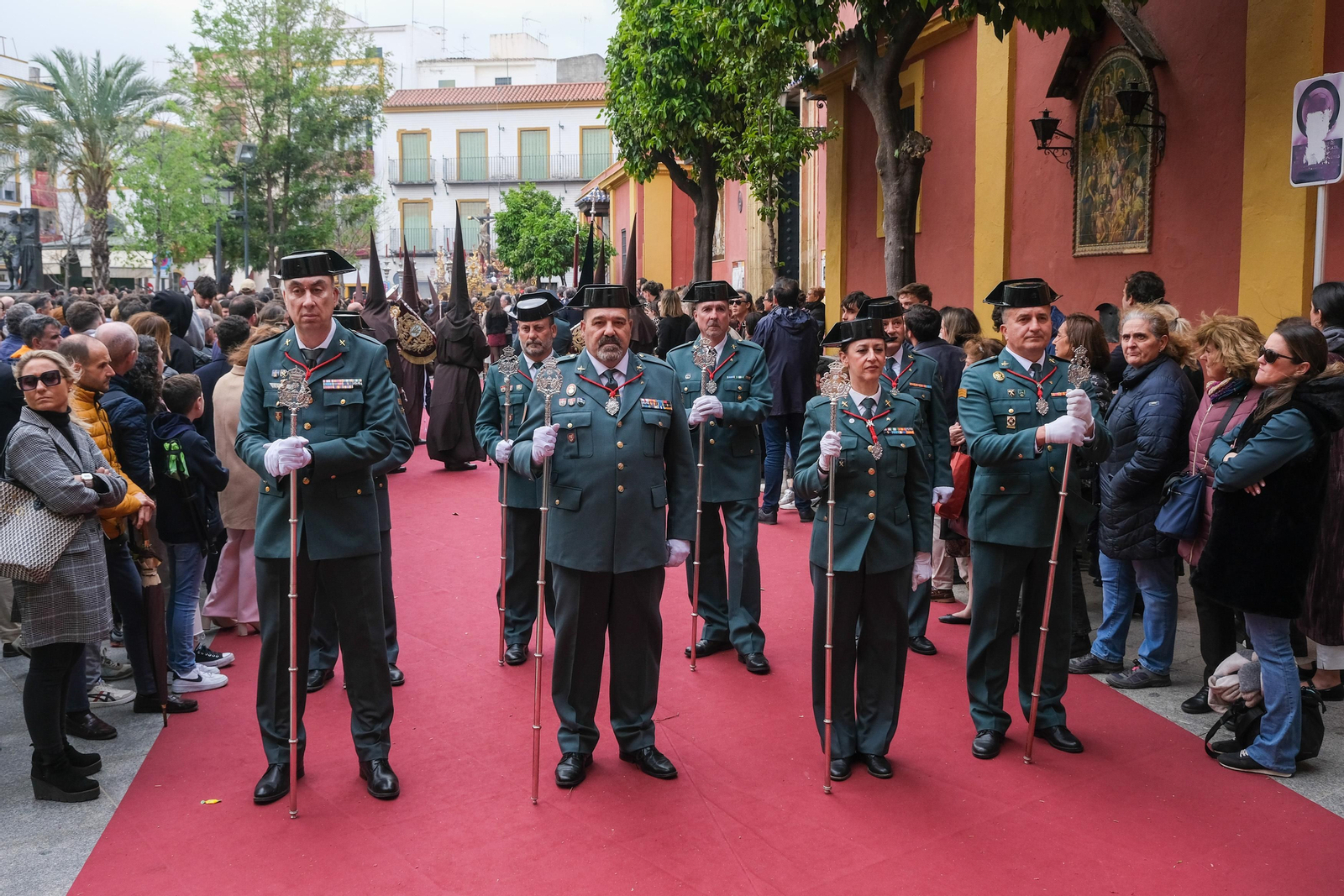 Las imágenes de la Hdad. del Buen Fin de Sevilla Semana Santa 2024