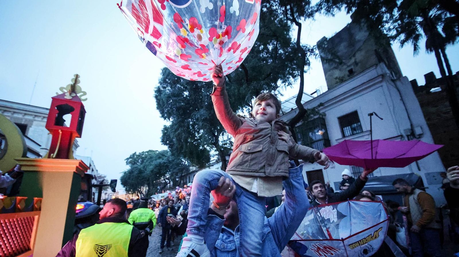 La cabalgata de la Cartera Real llega a Jerez