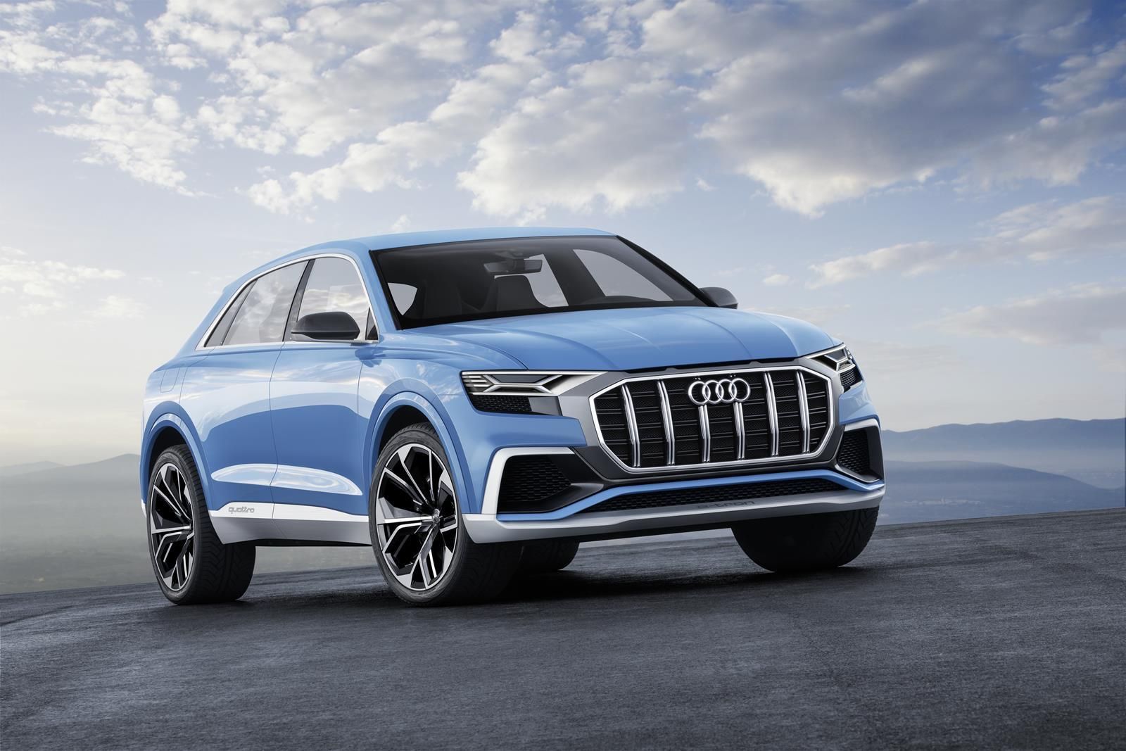 El Audi Q8 podría estar a la venta entre 2018 y 2019.