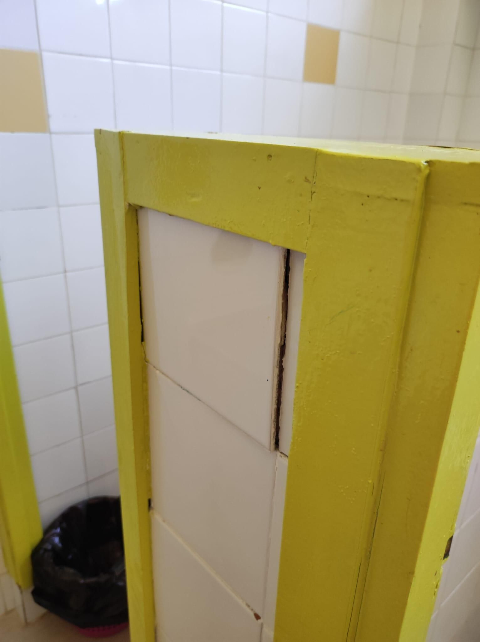 Quejas por el estado de los aseos del colegio Antonio Machado.