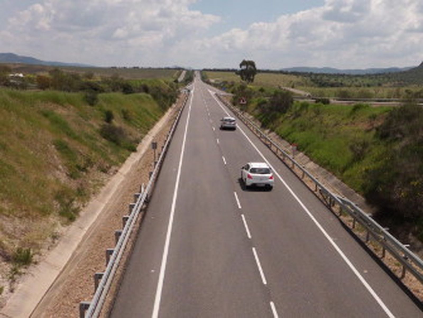 La DGT vigila 400 kilómetros de carreteras por su alta peligrosidad