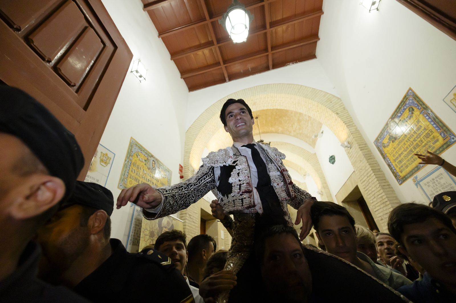 Morante de la Puebla, Talavante y Pablo Aguado en la plaza de toros de El Puerto