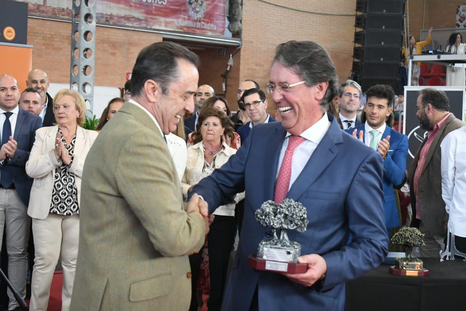 El concurso de mejor cortador en la Feria del Jamón de Los Pedroches, en imágenes