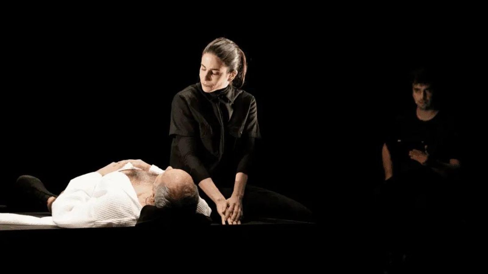 Andrea Jiménez, en 'Casting Lear'.