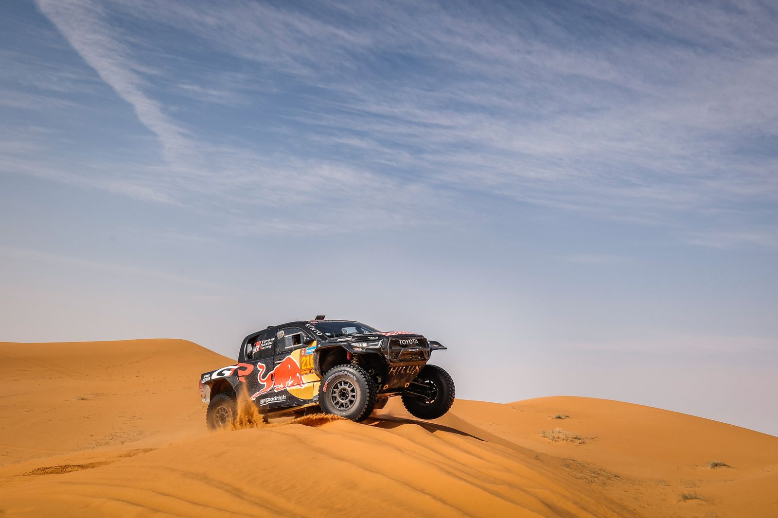 Las mejores fotos de la etapa del Rally Dakar