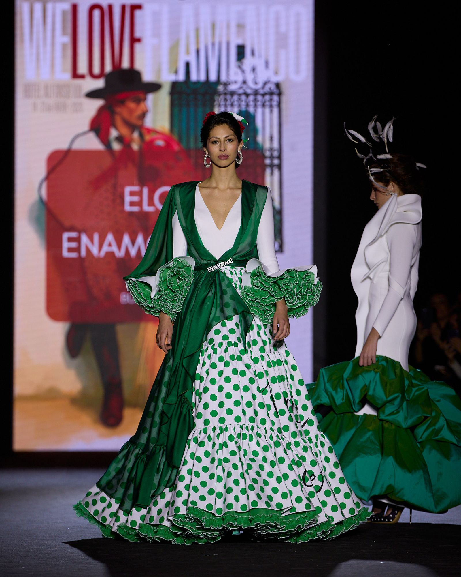 El desfile de Diputación de Sevilla en We Love Flamenco 2026, todas las fotos