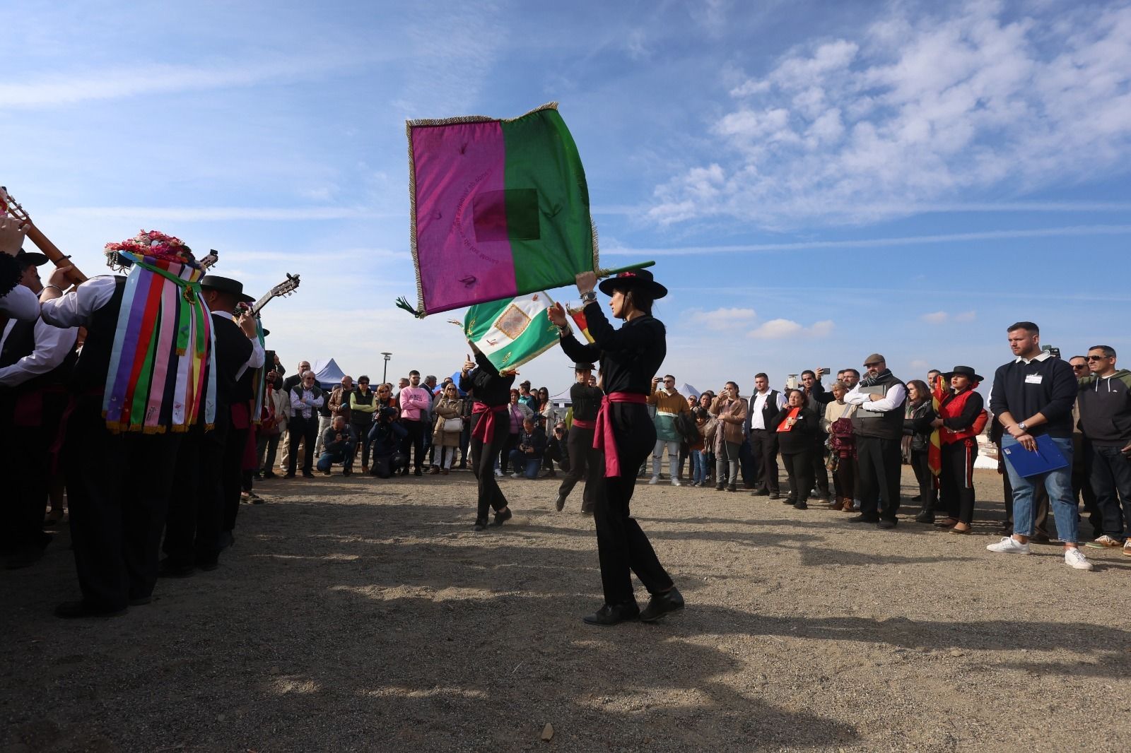 Las fotos de la Fiesta Mayor de Verdiales de Málaga