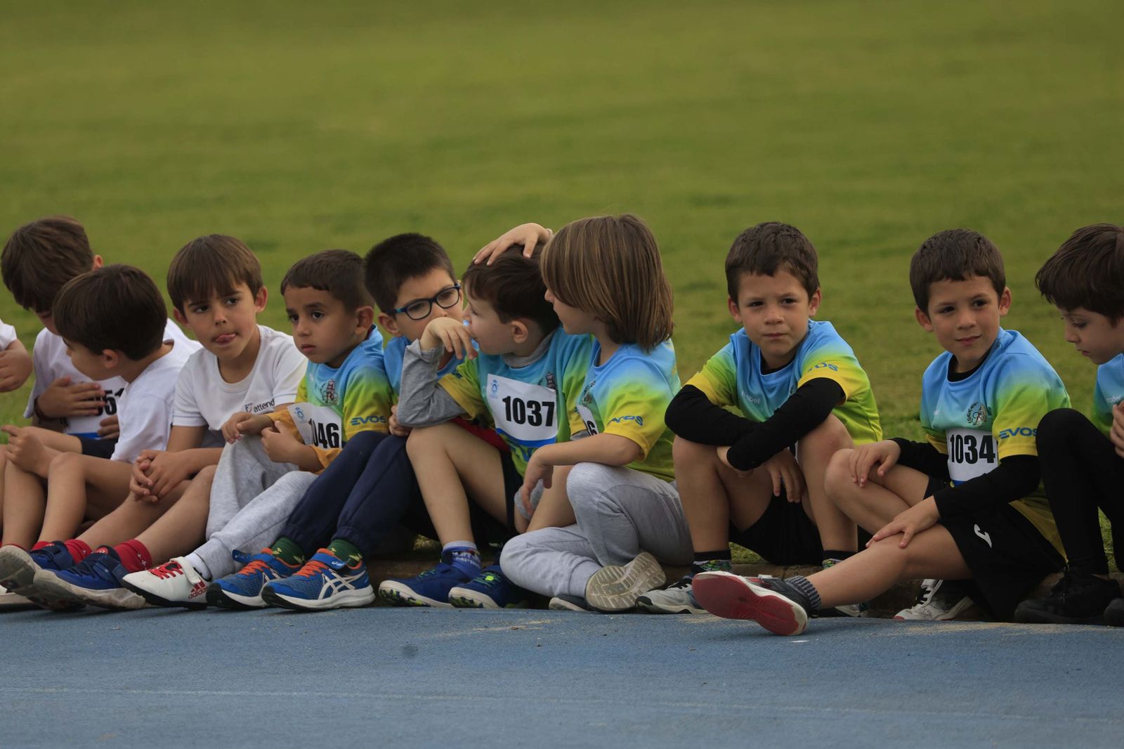 Las fotos de la final de los Juegos Municipales de Atletismo de Algeciras sub-8 y sub-10