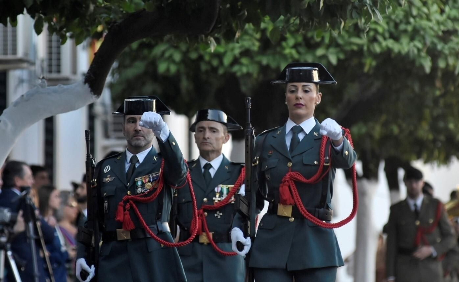 La Guardia Civil de Córdoba celebra el Día de la Virgen del Pilar, en imágenes