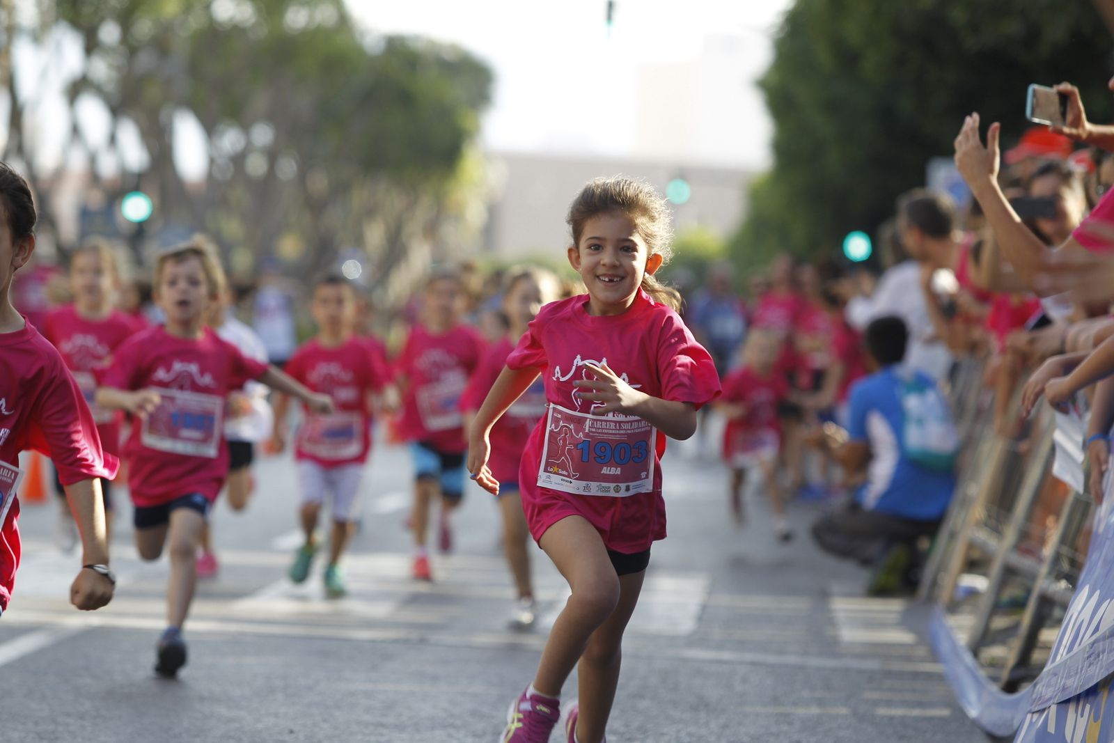 Las imágenes de la IV Carrera para combatir las enfermedades raras
