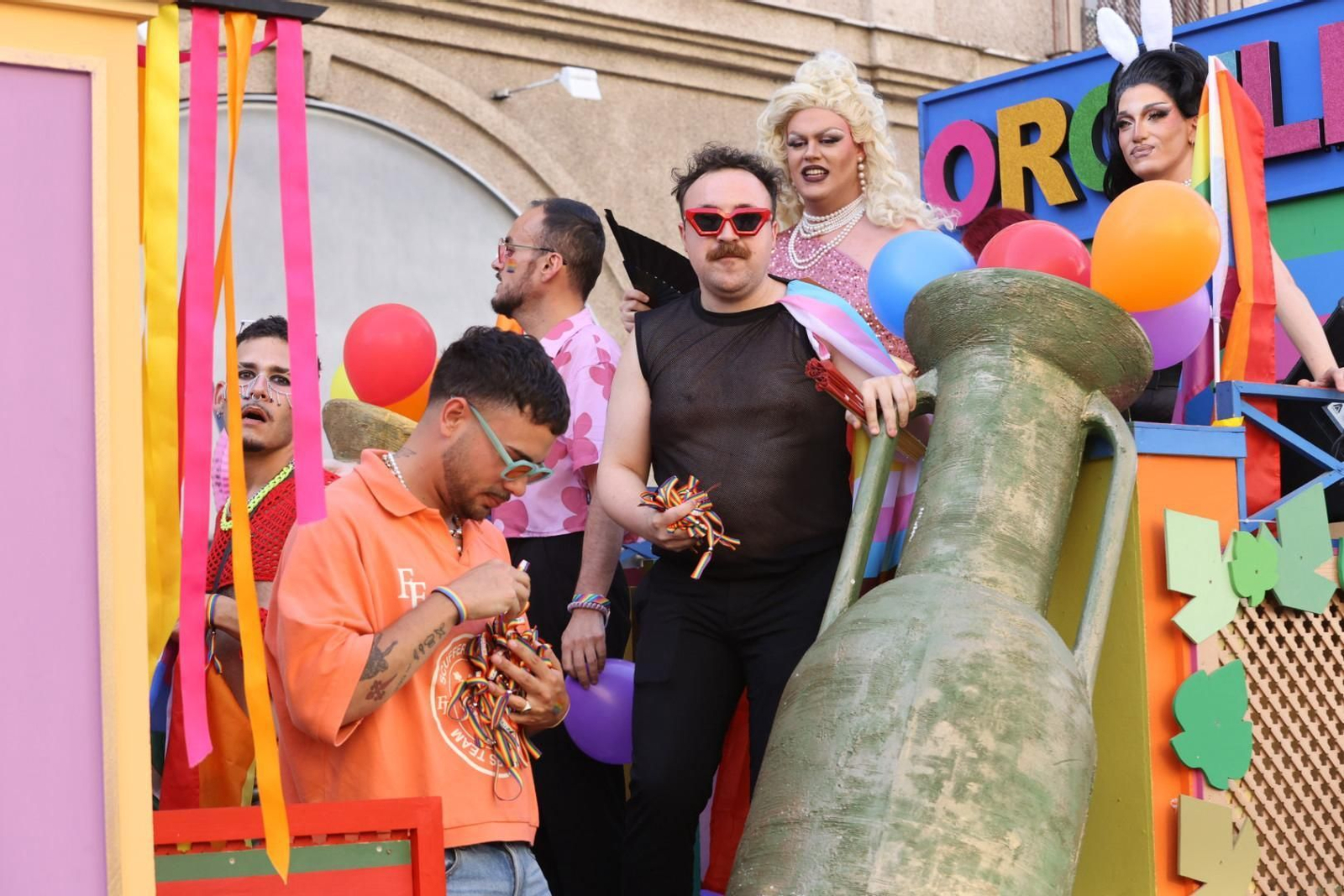 Búscate en la Manifestación del Orgullo 2025 de Jerez y en el Pregón de Fernando Soto