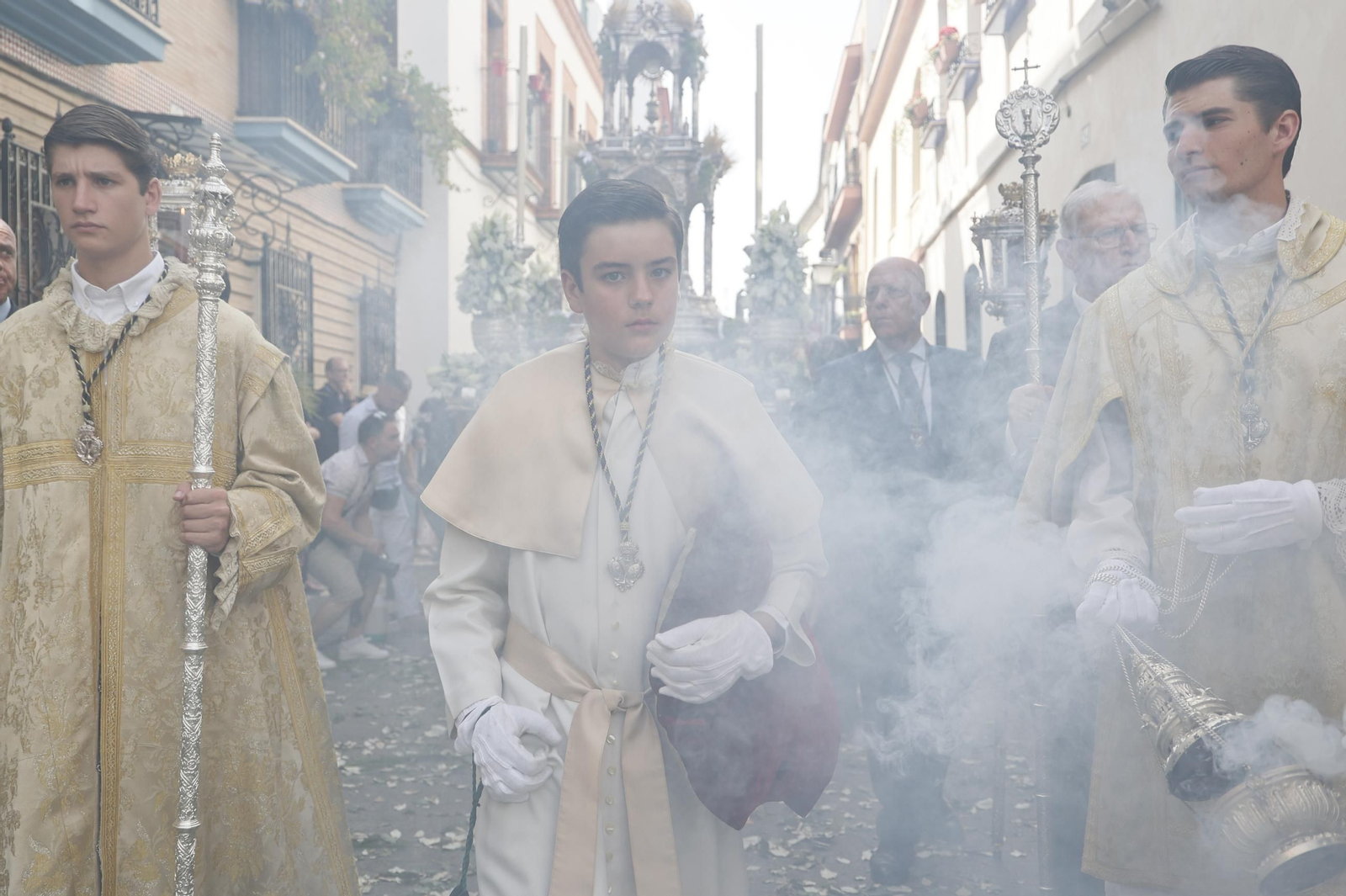 Domingo de Corpus en Sevilla
