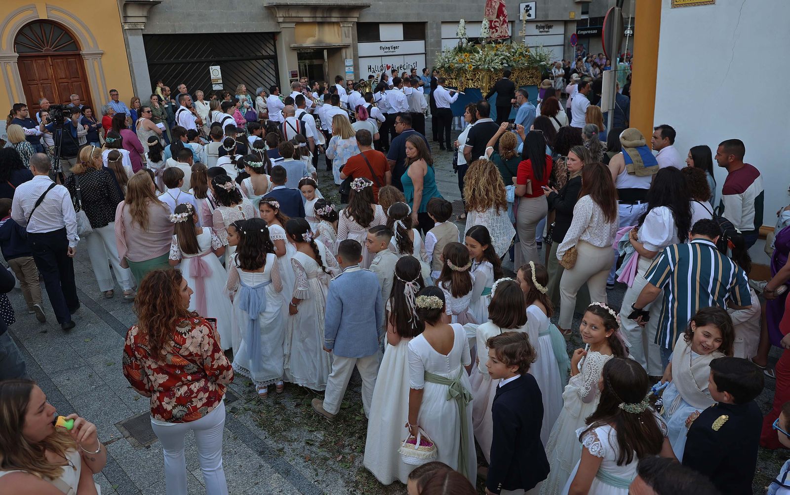 La celebración del Corpus Christi de Algeciras, en imágenes
