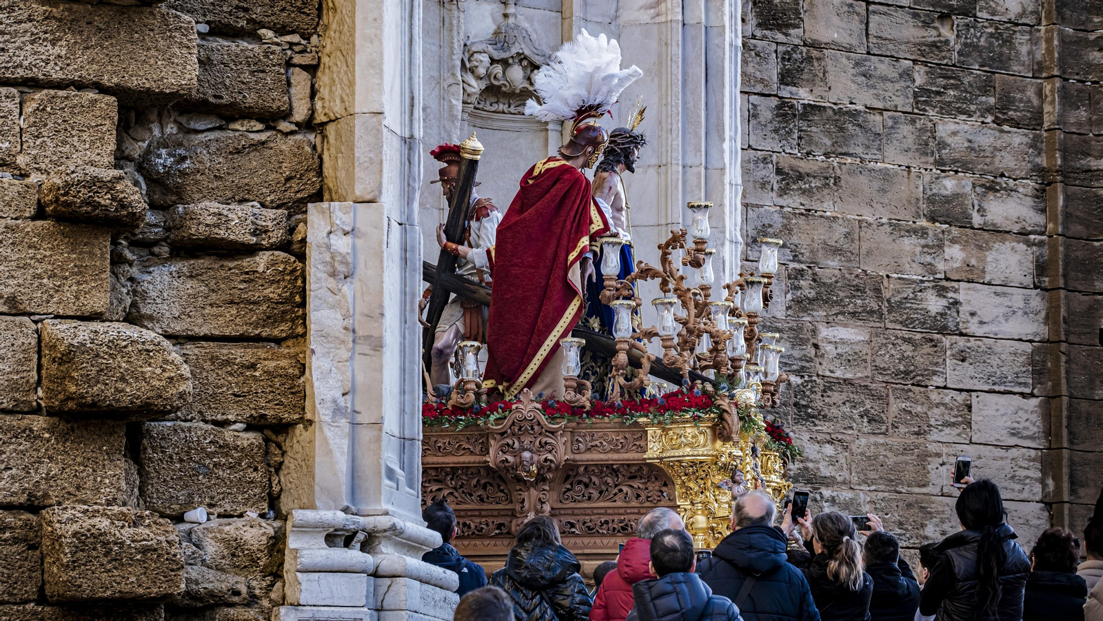 Regreso del Despojado a Salesianos. Semana Santa de Cádiz 2024