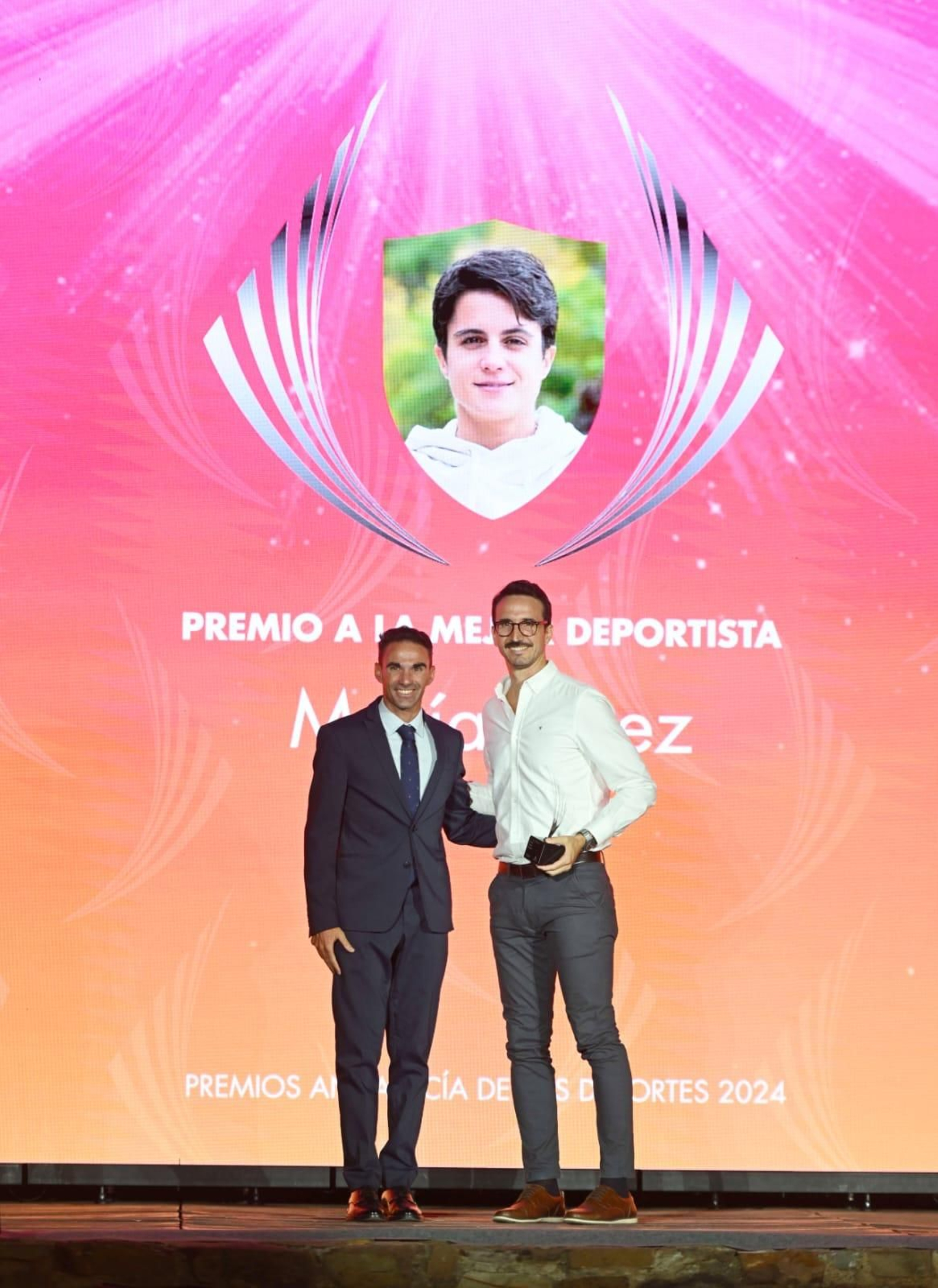 Las imágenes de la gala de los Mejores Deportistas de Andalucía Las imágenes de la gala de los Mejores Deportistas de Andalucía
