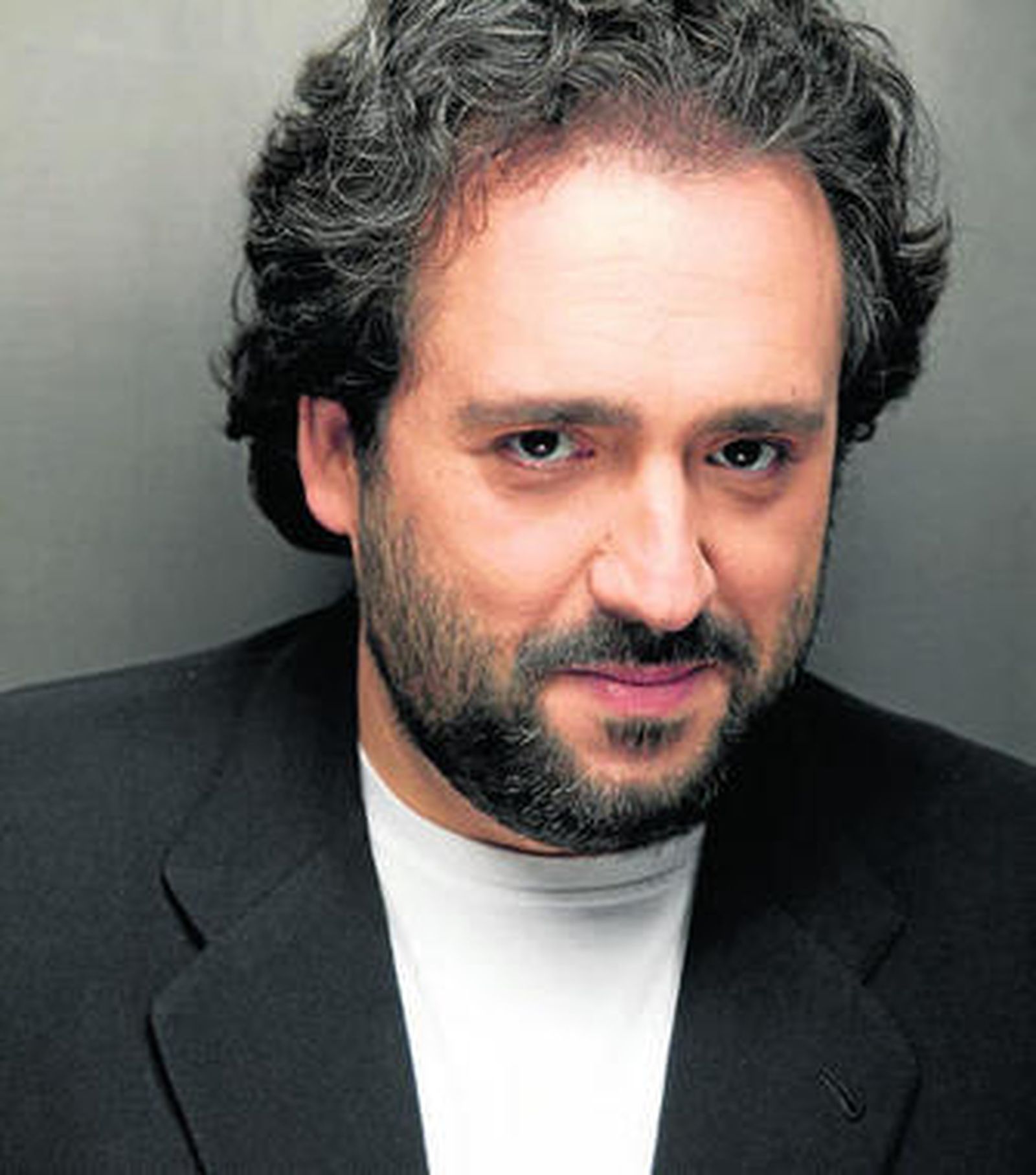 El tenor granadino José Manuel Zapata.