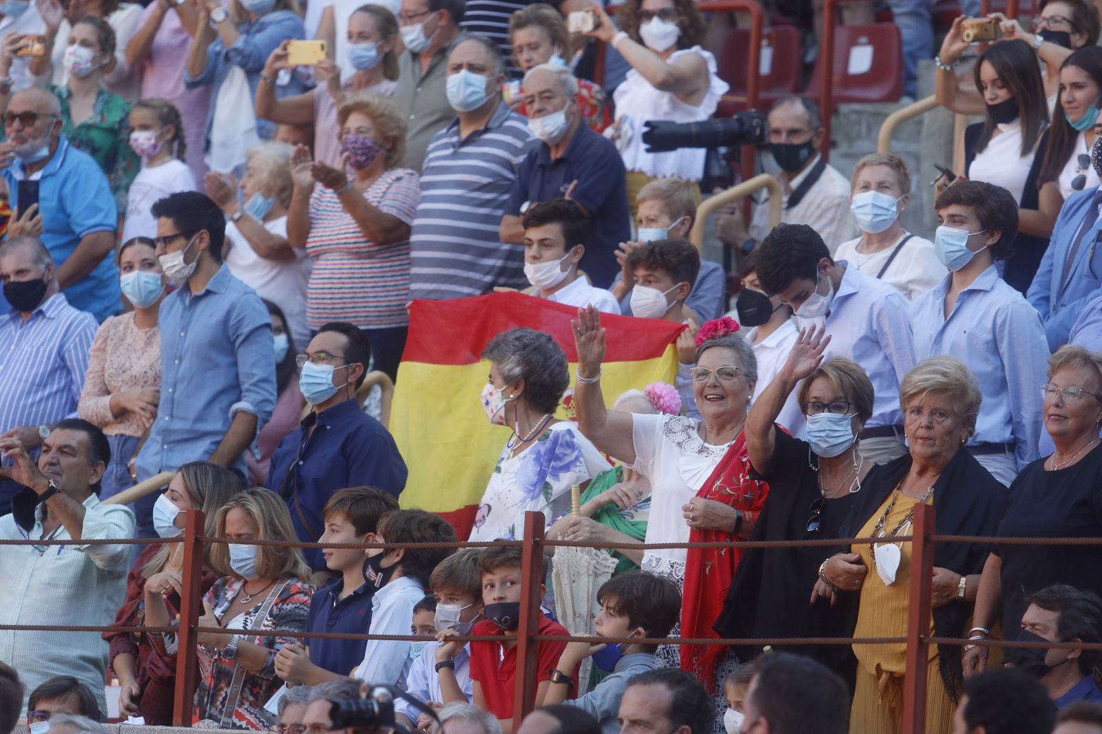 La becerrada del Círculo Taurino de Córdoba en el Coso de los Califas, en fotos