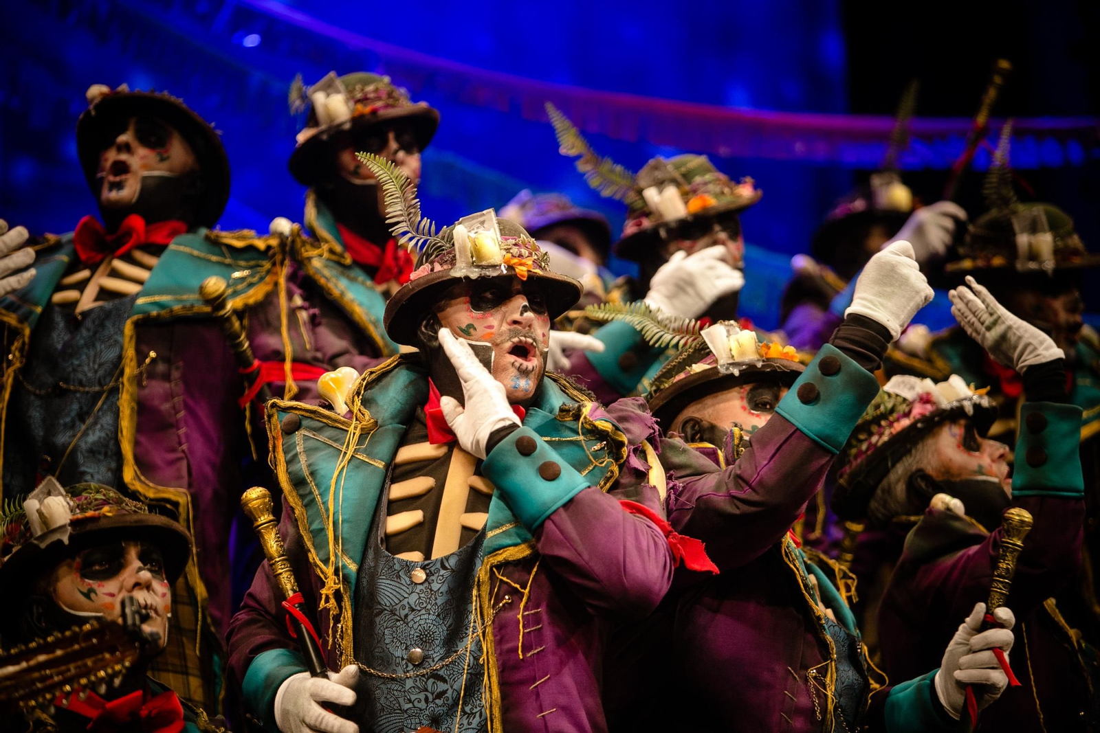 Coro "Los del patio"