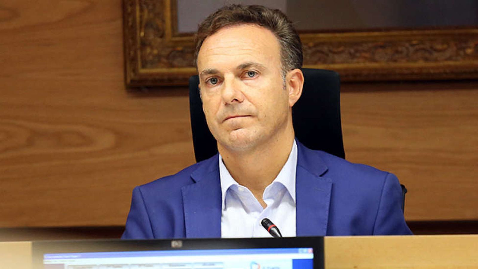 David de la Encina, responsable de Bienestar Social de Diputación