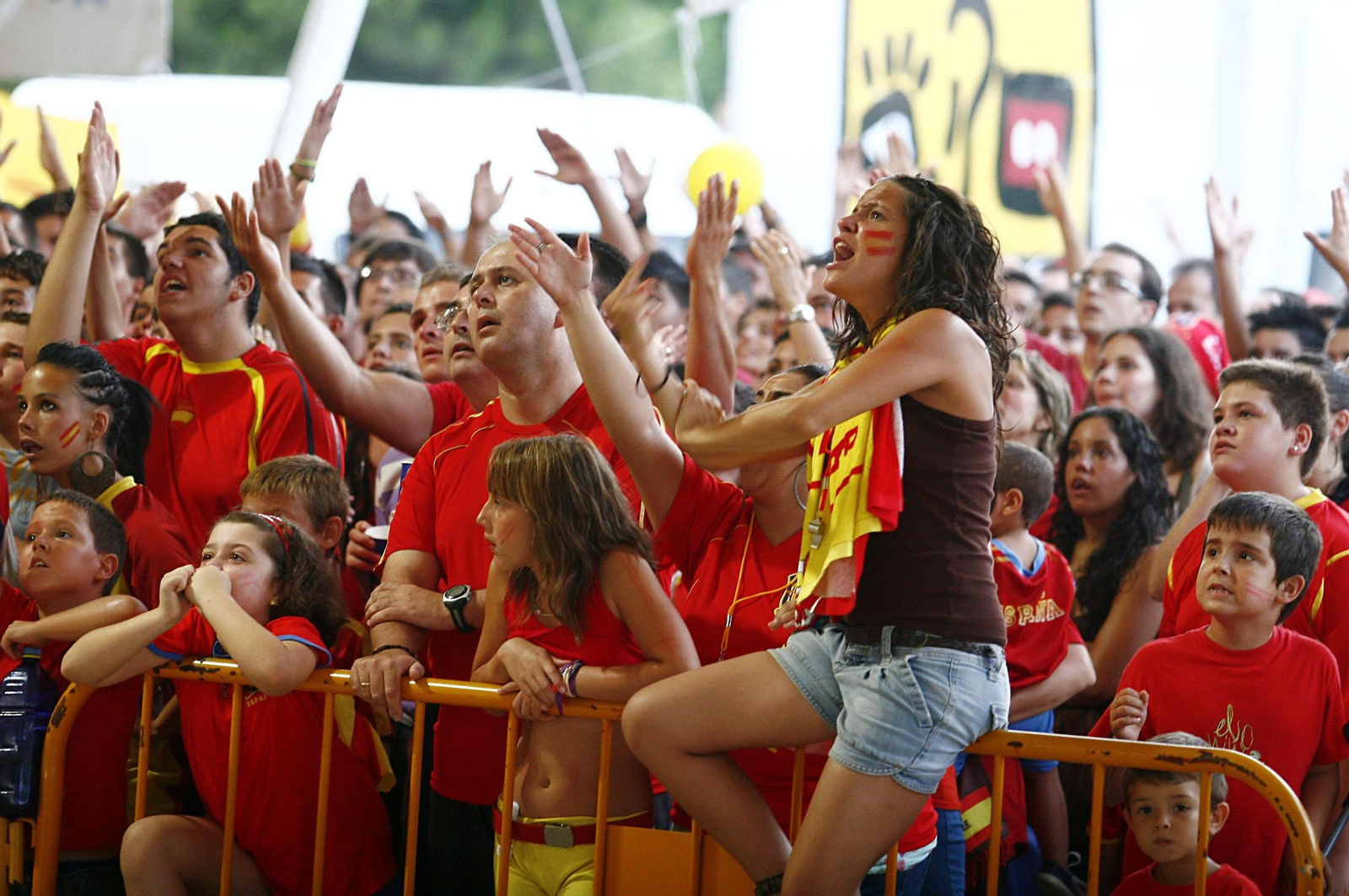 Se cumplen 15 años del Mundial de España: así vivió Huelva la gran final