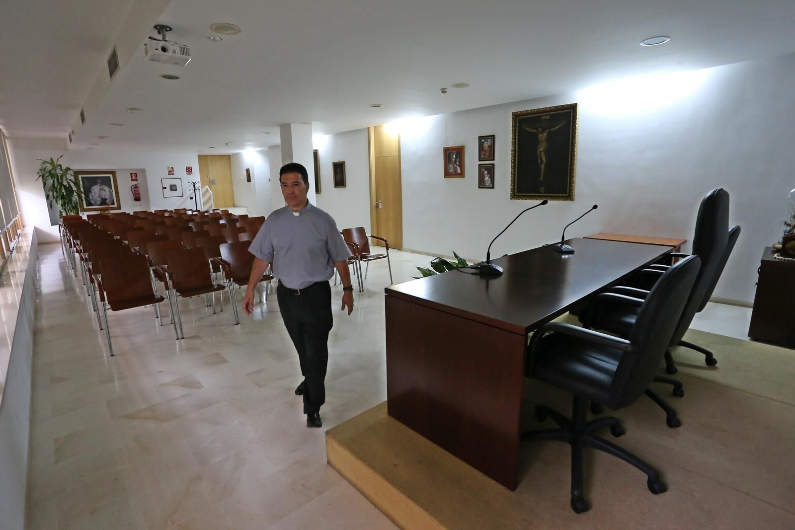 Así es la Casa Sacerdotal Santa Clara