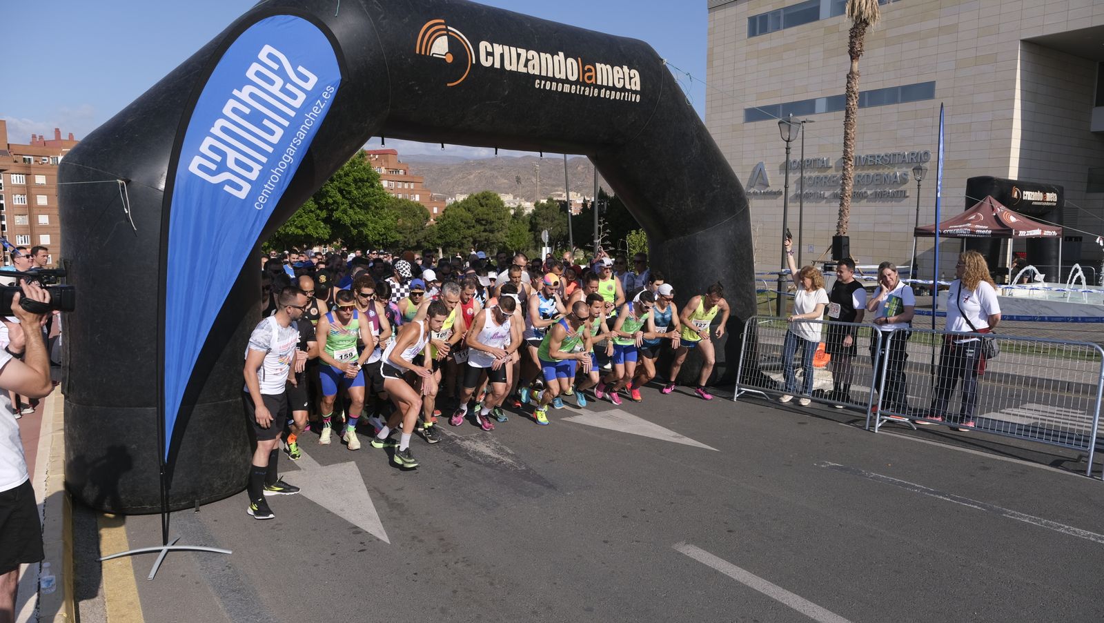 Imágenes de la II Carrera Sin Humo, en Almería
