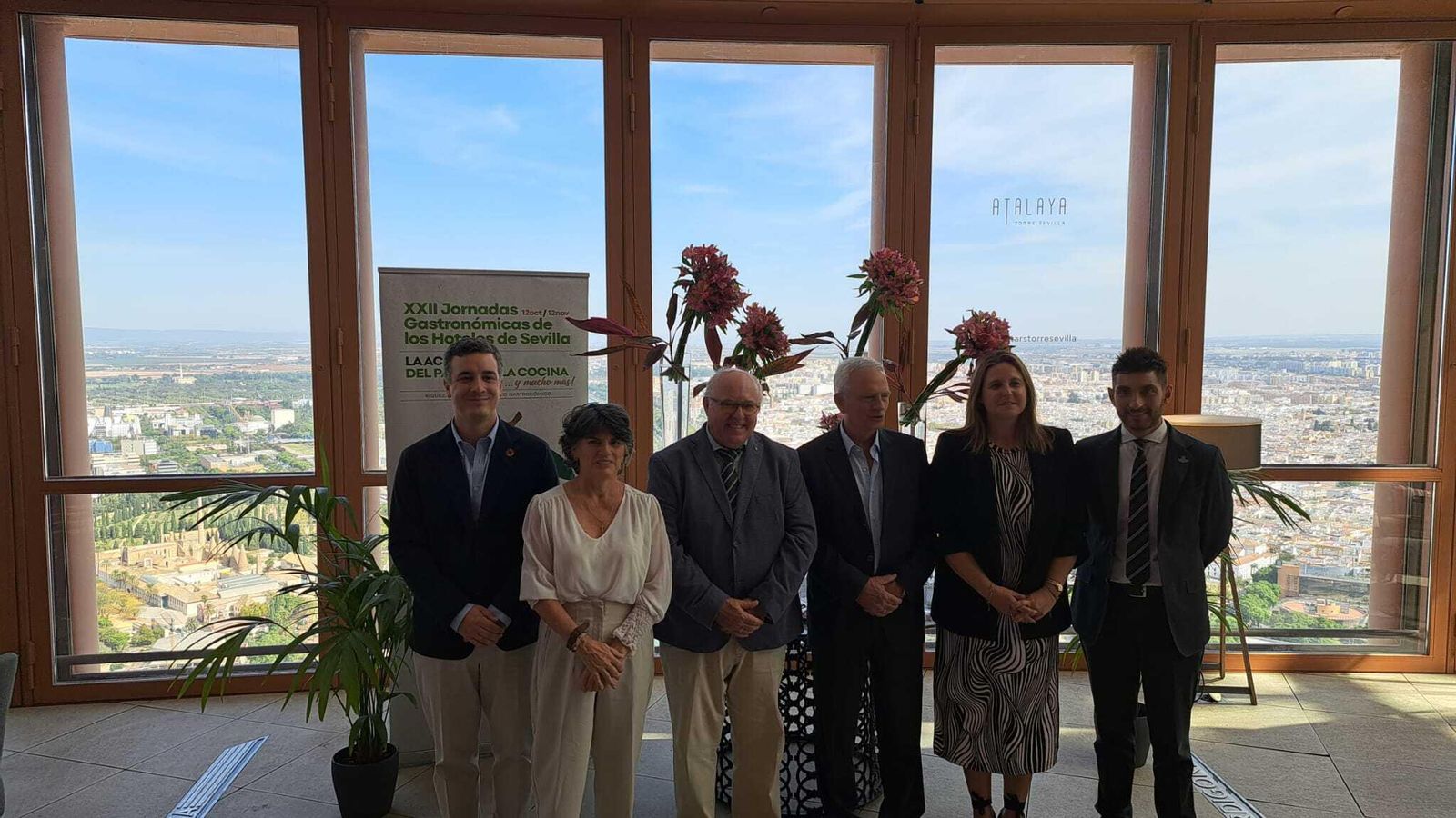 Un momento de la presentación.