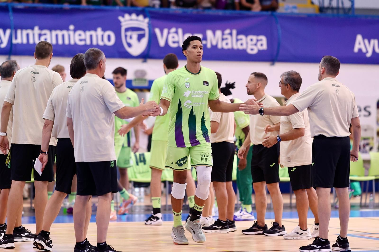 El Unicaja-Alba Berlín, en fotos