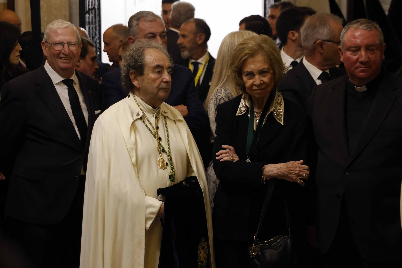 la Hermandad de la Macarena en la Semana Santa de Sevilla 2025