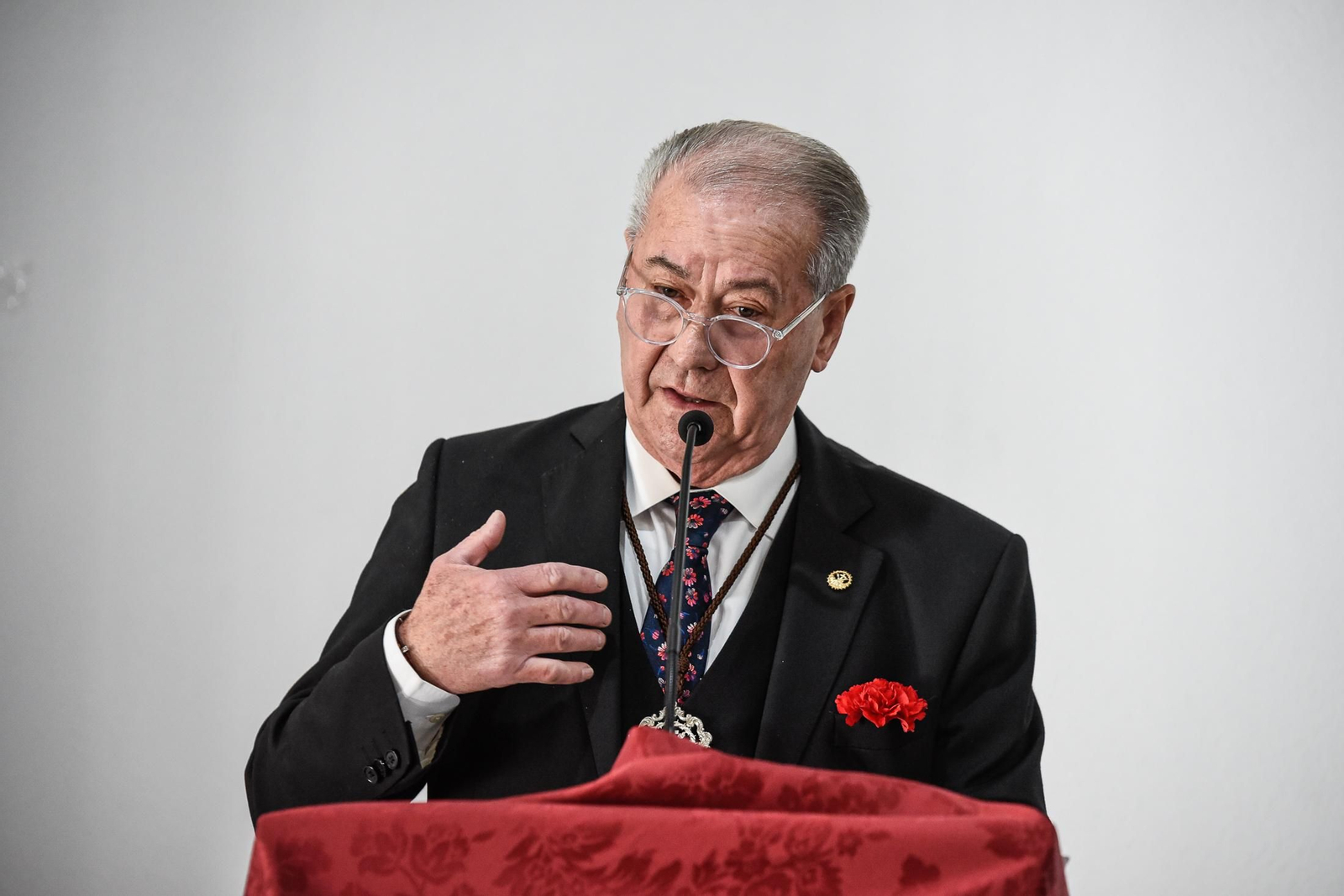 Imágenes del pregón de Toni de la Hermandad del Calvario