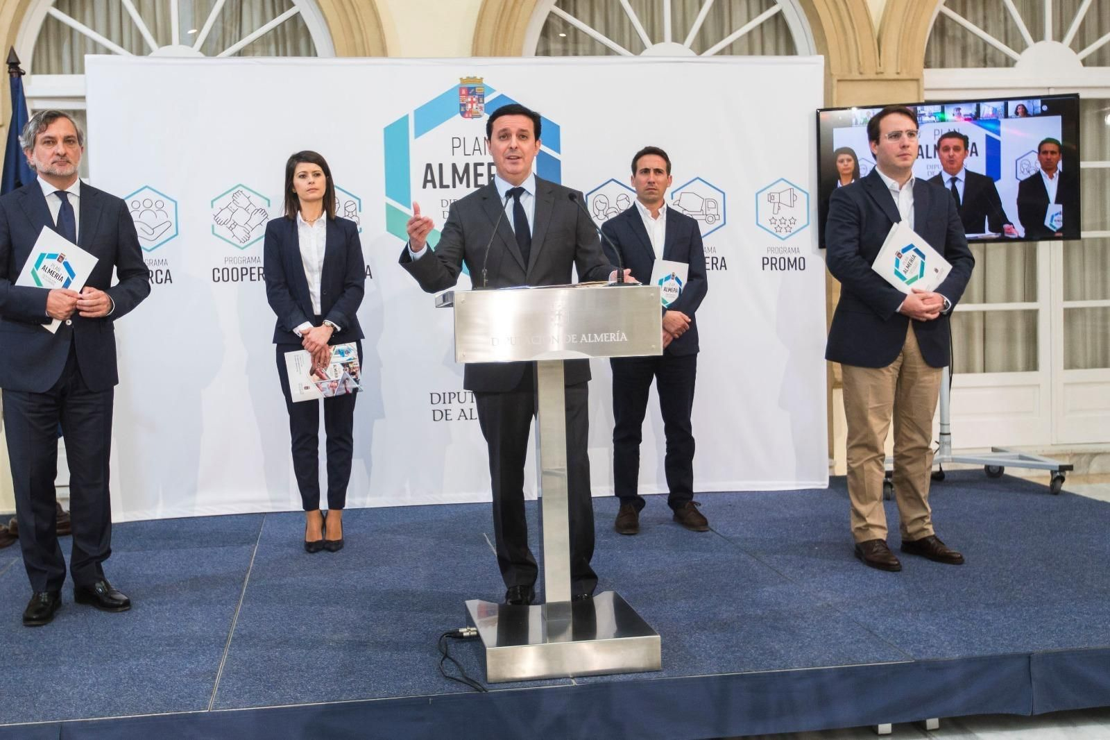 111 millones y medio de euros para revitalizar económica y socialmente la provincia