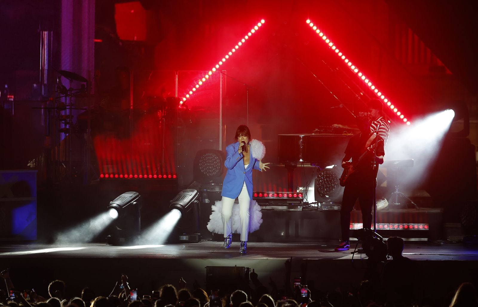 Las imágenes del concierto de Vanesa Martín en el Icónica Fest