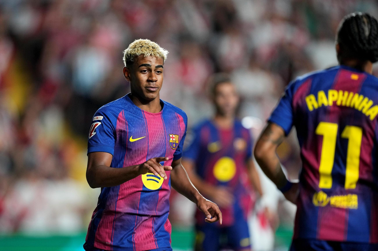 Las fotos del Rayo Vallecano-Barcelona